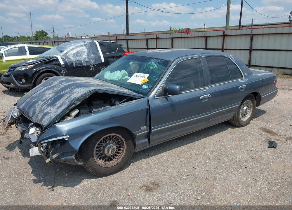 1996 MERCURY GRAND MARQUIS LS/BAYSHORE VIN: 2MELM75WXTX674491