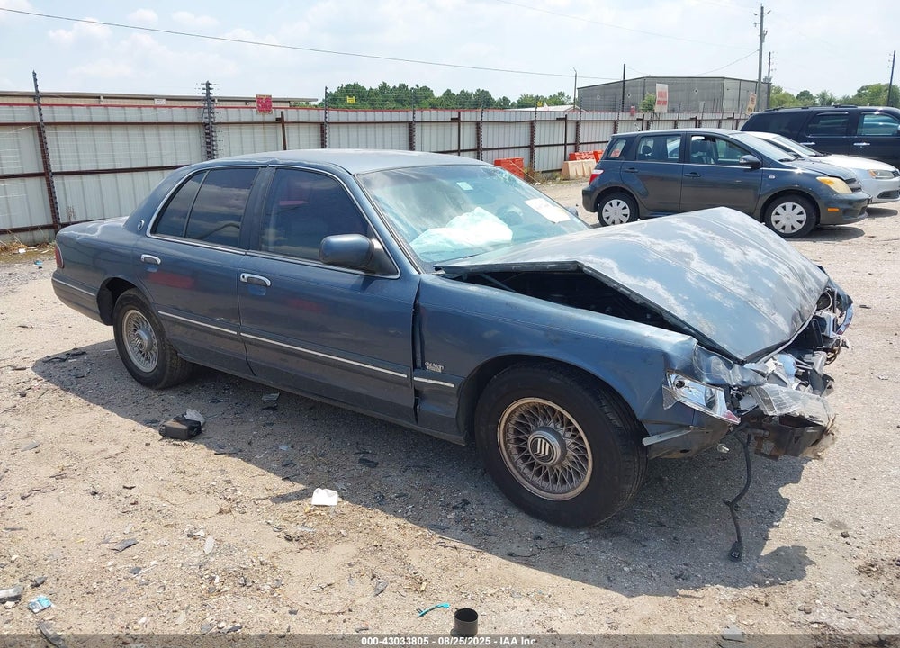 1996 MERCURY GRAND MARQUIS LS/BAYSHORE VIN: 2MELM75WXTX674491