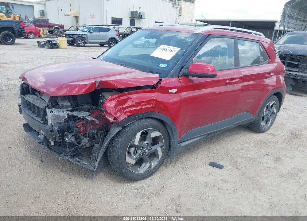 2022 HYUNDAI VENUE VIN: KMHRC8A34NU200932