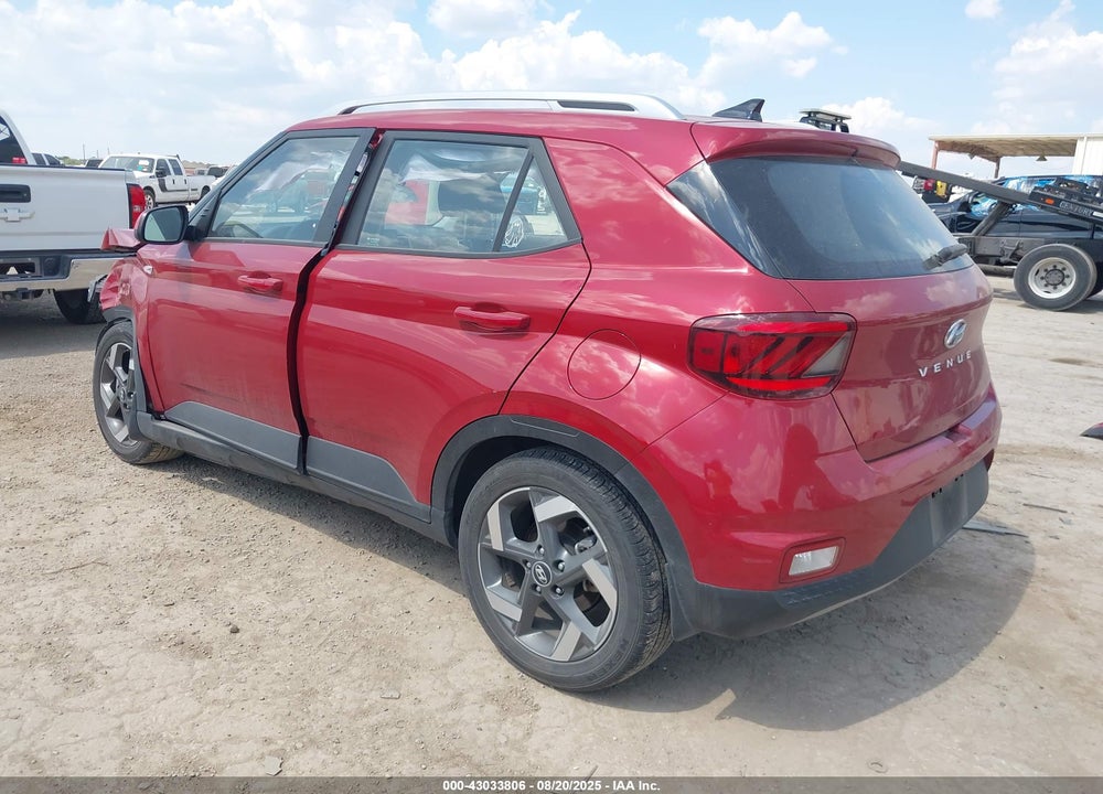 2022 HYUNDAI VENUE VIN: KMHRC8A34NU200932