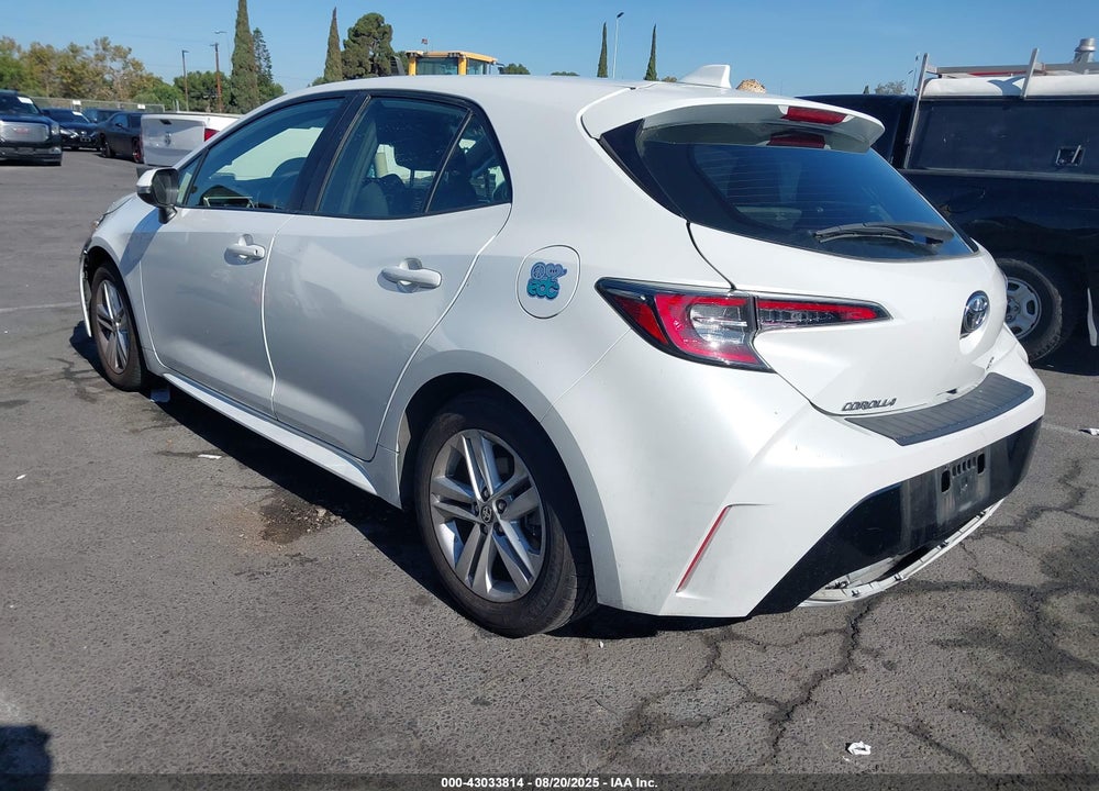 2021 TOYOTA COROLLA SE VIN: JTND4MBE7M3141606