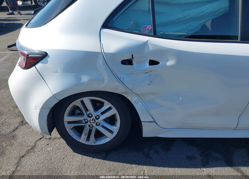 2021 TOYOTA COROLLA SE VIN: JTND4MBE7M3141606