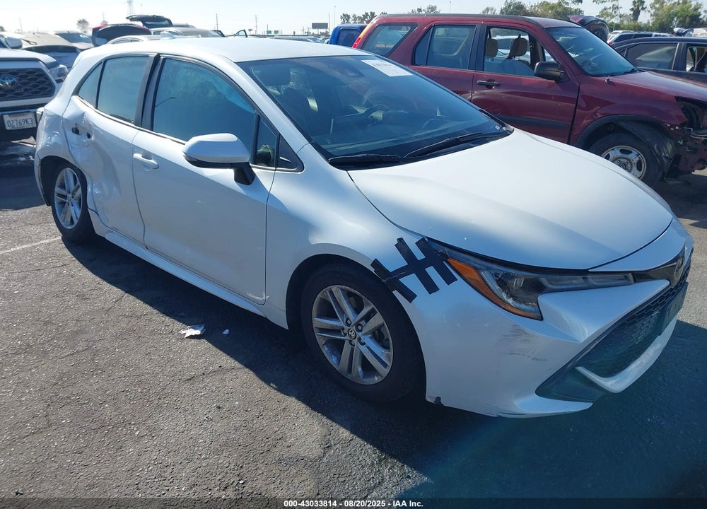 2021 TOYOTA COROLLA SE VIN: JTND4MBE7M3141606
