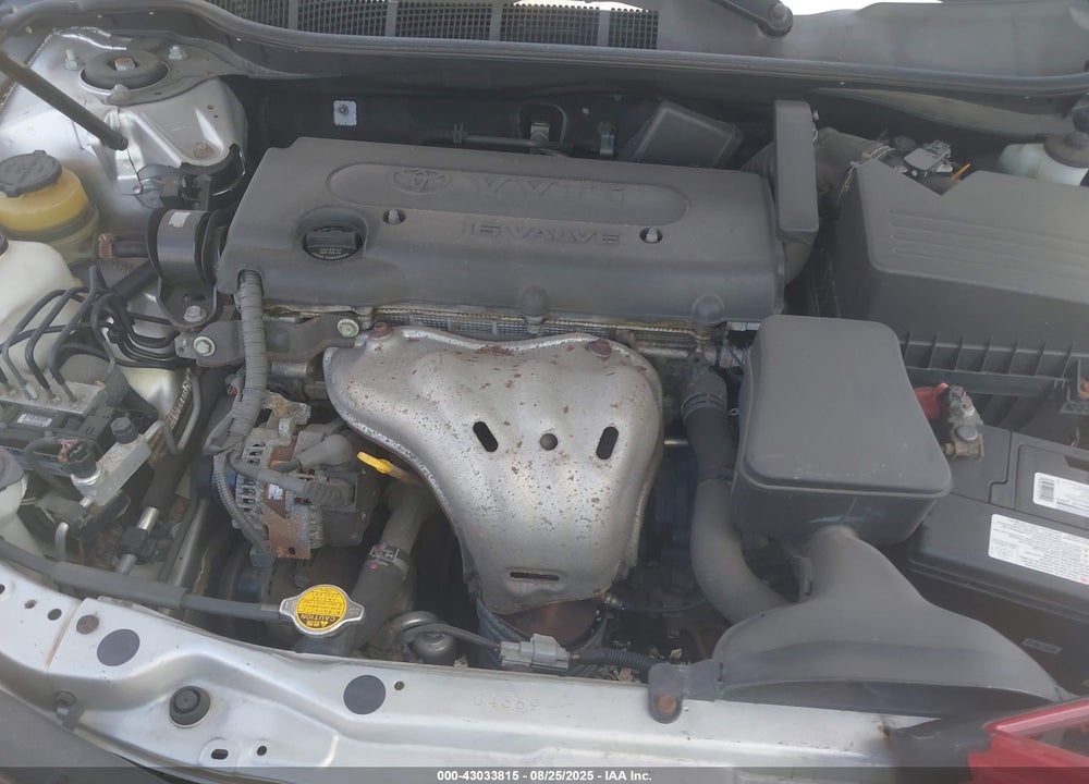 2009 TOYOTA CAMRY VIN: 4T1BE46K69U362524