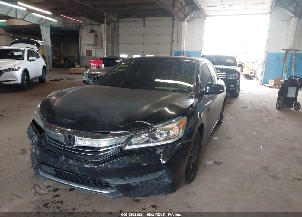 2017 HONDA ACCORD LX VIN: 1HGCR2F3XHA270764