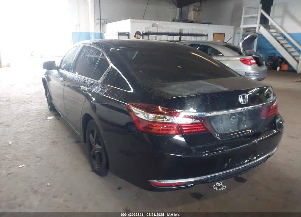 2017 HONDA ACCORD LX VIN: 1HGCR2F3XHA270764