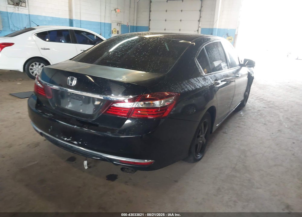 2017 HONDA ACCORD LX VIN: 1HGCR2F3XHA270764