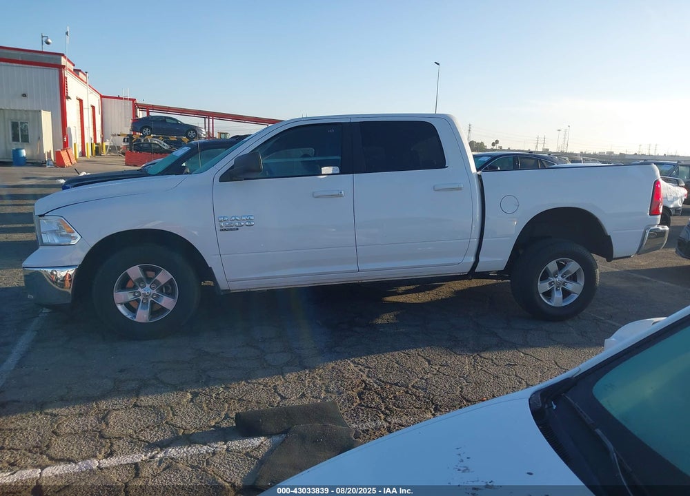 2021 RAM 1500 VIN: 1C6RR6LG4MS539733