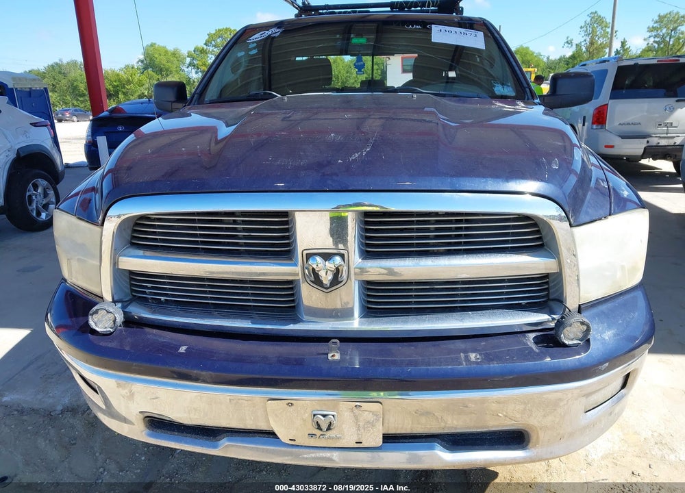 2012 RAM 1500 SLT VIN: 1C6RD7LT2CS186683
