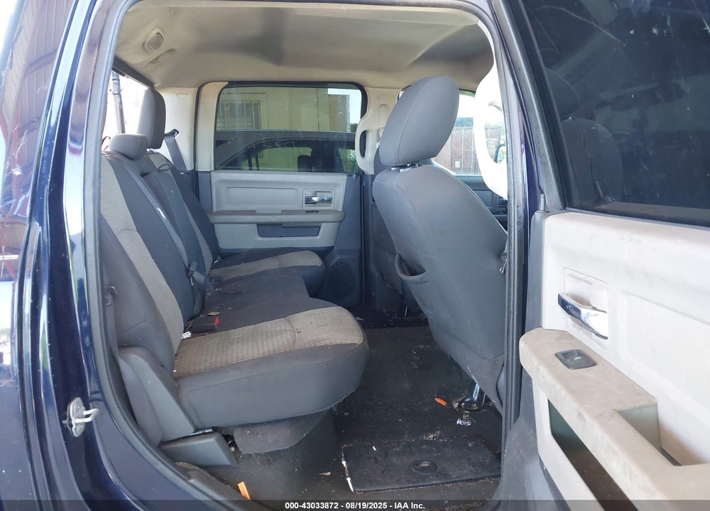 2012 RAM 1500 SLT VIN: 1C6RD7LT2CS186683