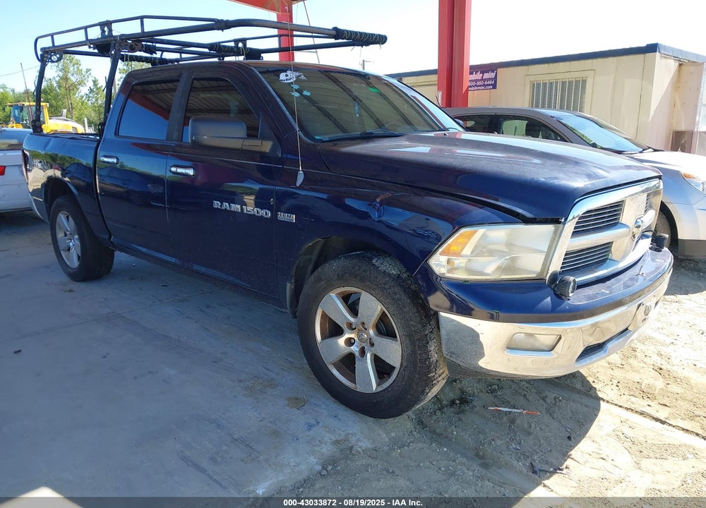 2012 RAM 1500 SLT VIN: 1C6RD7LT2CS186683