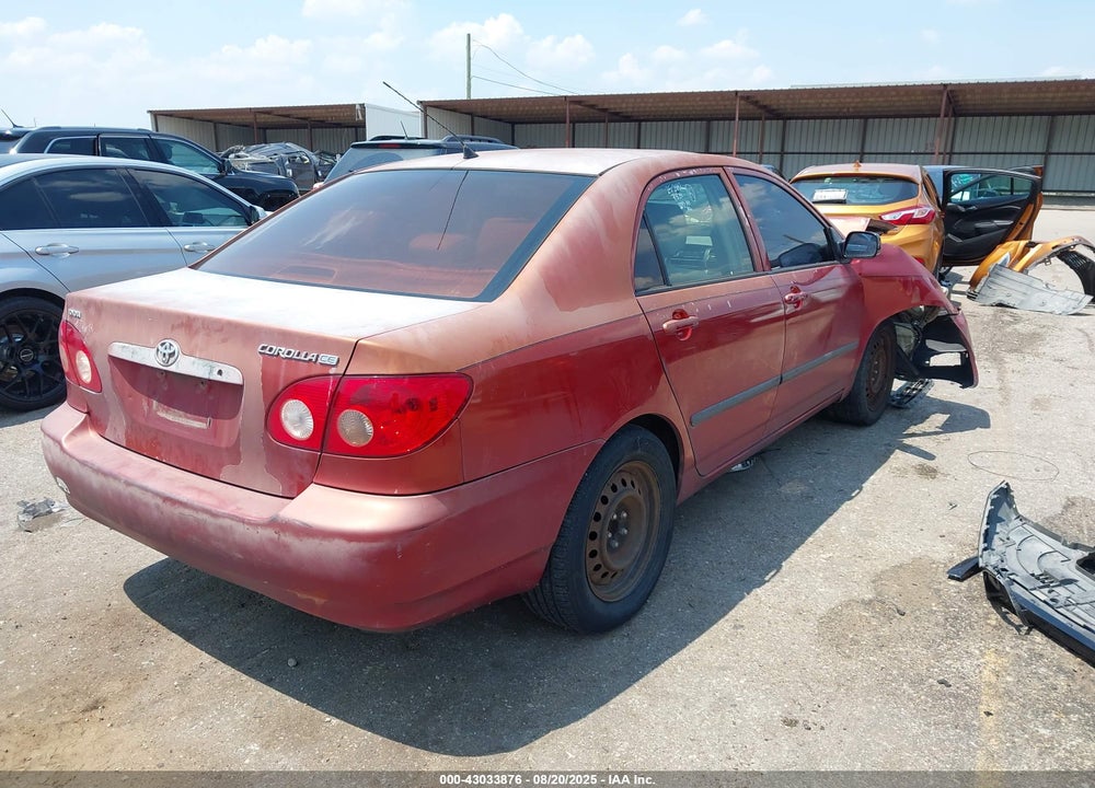 2005 TOYOTA COROLLA CE VIN: JTDBR32E352054042