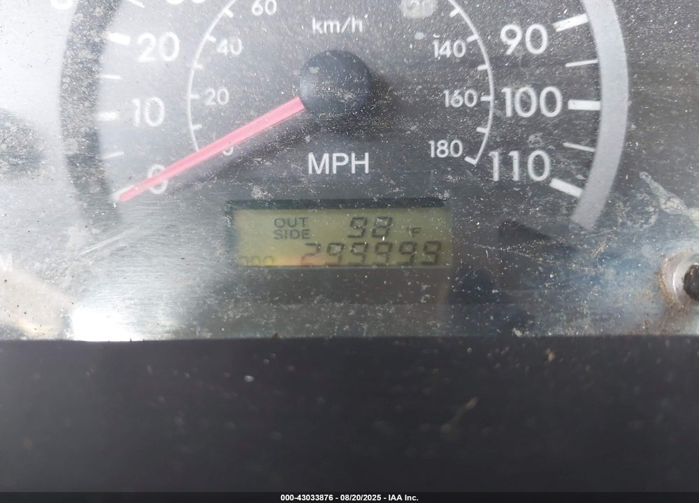 2005 TOYOTA COROLLA CE VIN: JTDBR32E352054042
