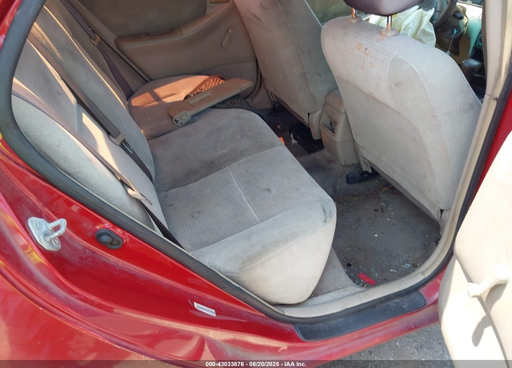 2005 TOYOTA COROLLA CE VIN: JTDBR32E352054042