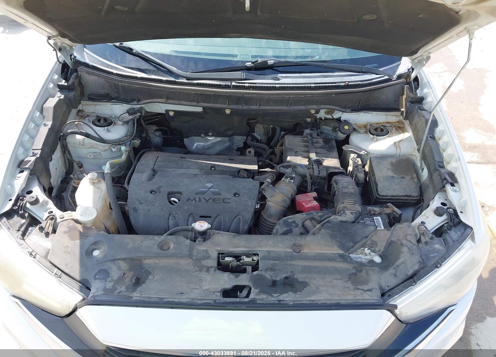 2016 MITSUBISHI OUTLANDER SPORT VIN: JA4AP3AU2GZ064107
