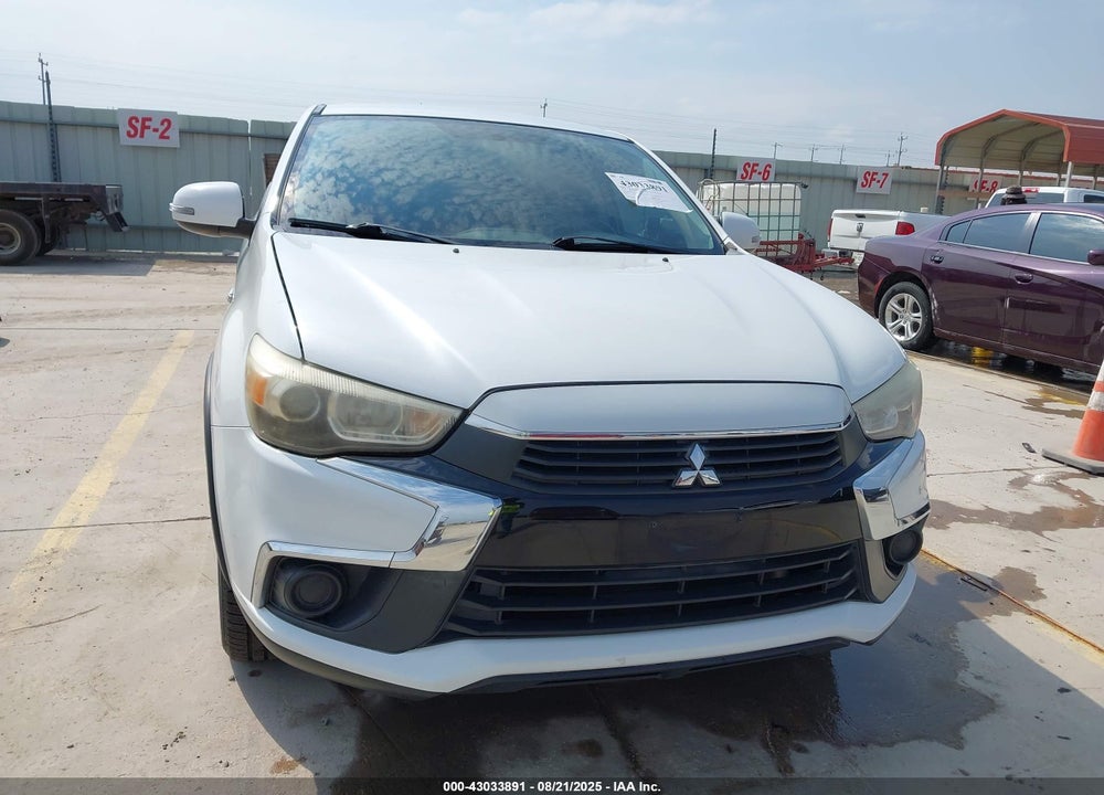 2016 MITSUBISHI OUTLANDER SPORT VIN: JA4AP3AU2GZ064107