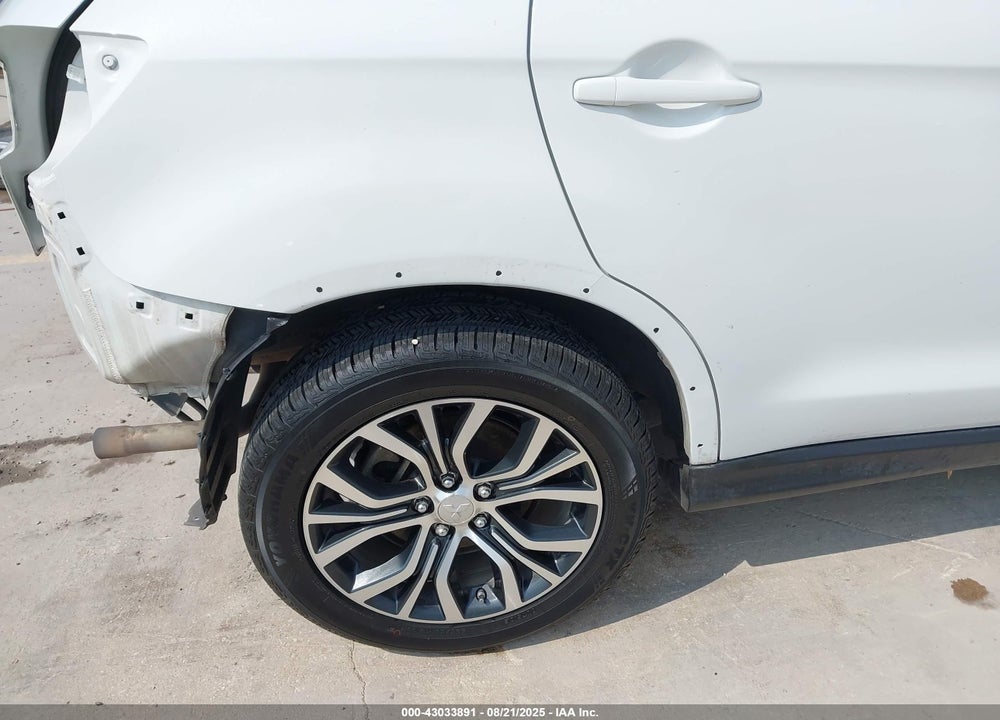 2016 MITSUBISHI OUTLANDER SPORT VIN: JA4AP3AU2GZ064107