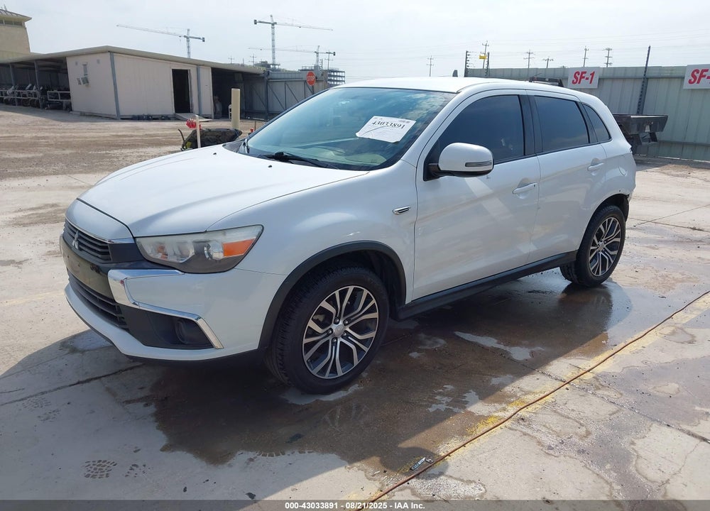 2016 MITSUBISHI OUTLANDER SPORT VIN: JA4AP3AU2GZ064107