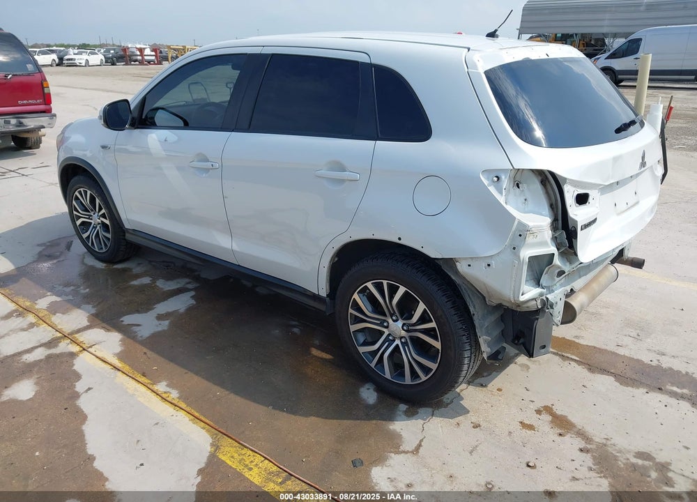 2016 MITSUBISHI OUTLANDER SPORT VIN: JA4AP3AU2GZ064107
