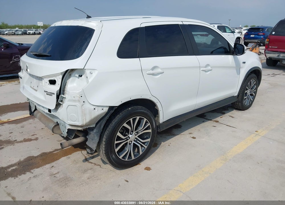 2016 MITSUBISHI OUTLANDER SPORT VIN: JA4AP3AU2GZ064107