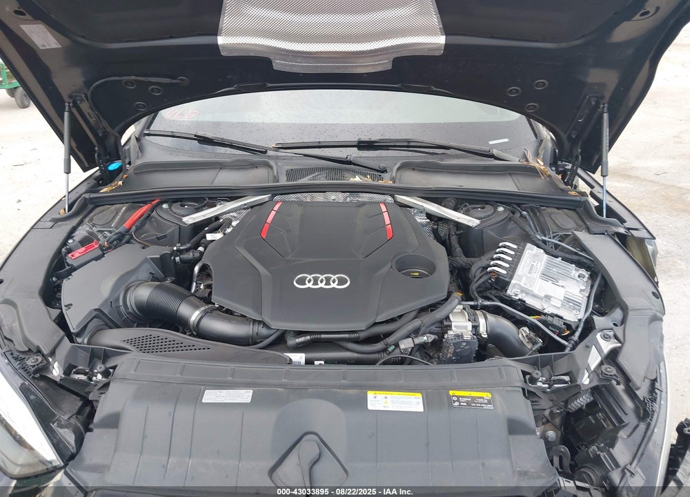 2024 AUDI S5 VIN: WAUP4AF5XRA118590