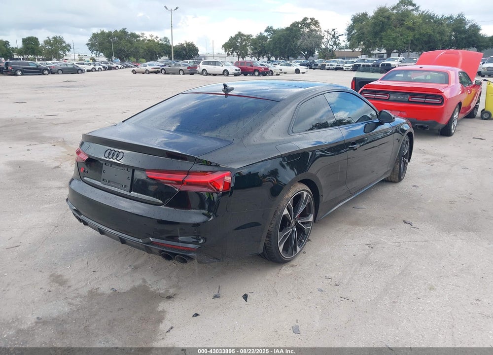 2024 AUDI S5 VIN: WAUP4AF5XRA118590