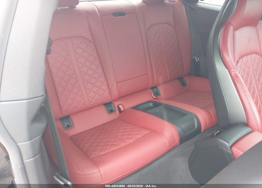 2024 AUDI S5 VIN: WAUP4AF5XRA118590