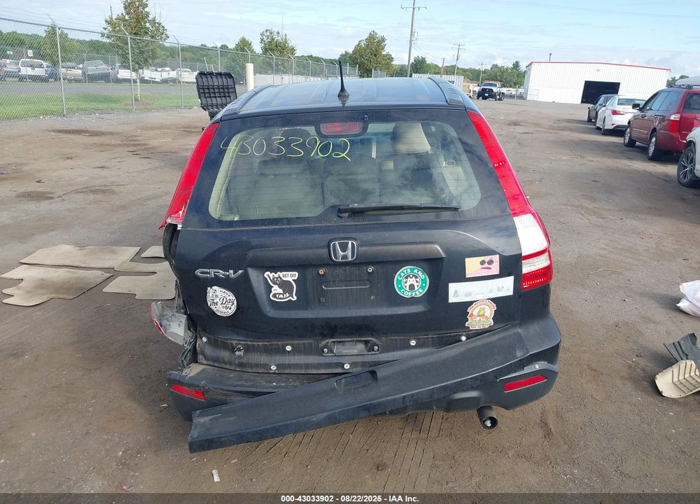 2008 HONDA CR-V LX VIN: 5J6RE48328L027171