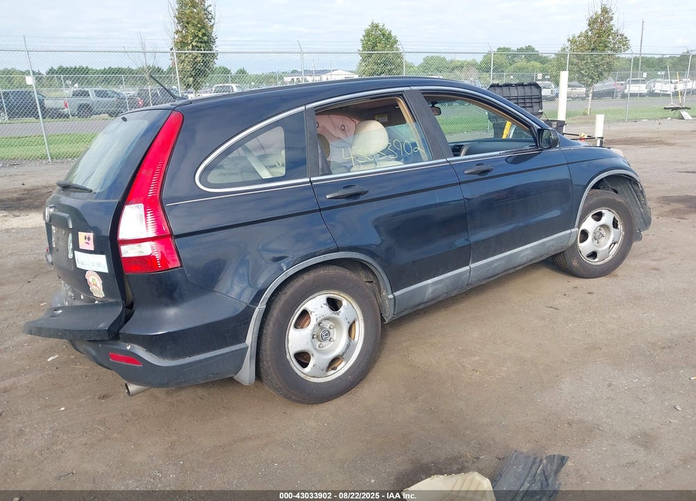 2008 HONDA CR-V LX VIN: 5J6RE48328L027171