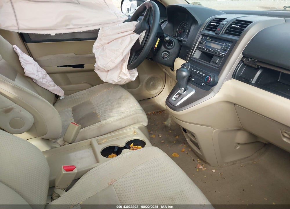 2008 HONDA CR-V LX VIN: 5J6RE48328L027171