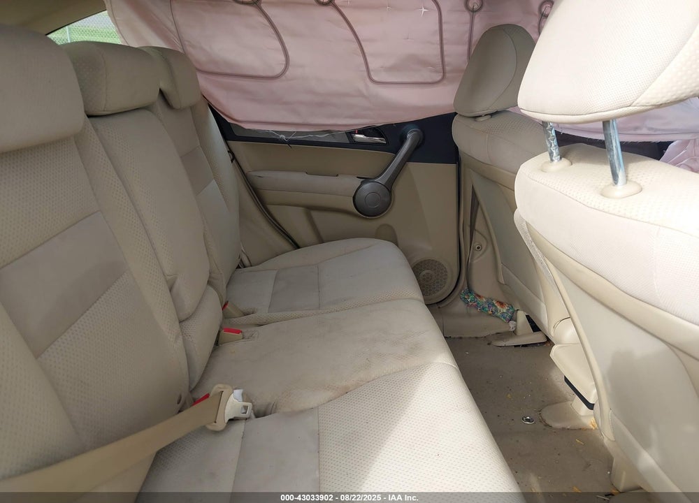 2008 HONDA CR-V LX VIN: 5J6RE48328L027171