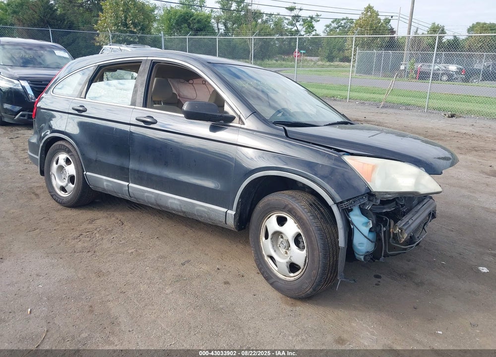 2008 HONDA CR-V LX VIN: 5J6RE48328L027171