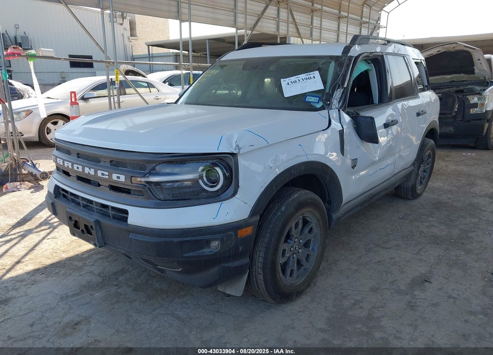 2023 FORD BRONCO SPORT BIG BEND VIN: 3FMCR9B68PRD99979