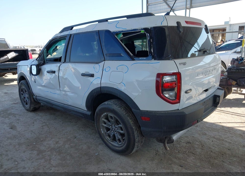 2023 FORD BRONCO SPORT BIG BEND VIN: 3FMCR9B68PRD99979