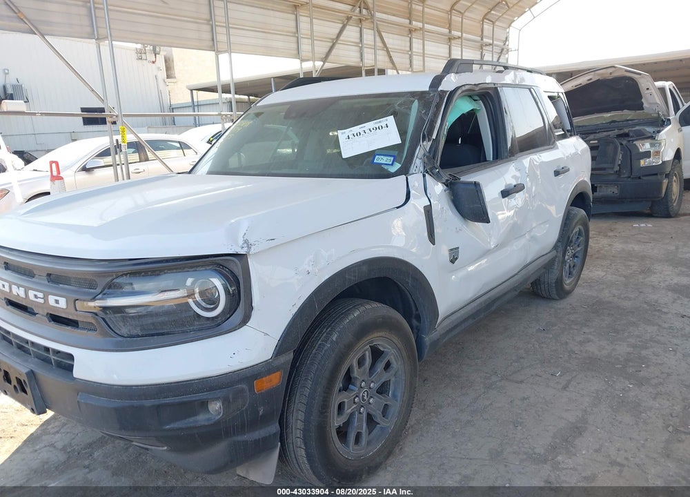 2023 FORD BRONCO SPORT BIG BEND VIN: 3FMCR9B68PRD99979