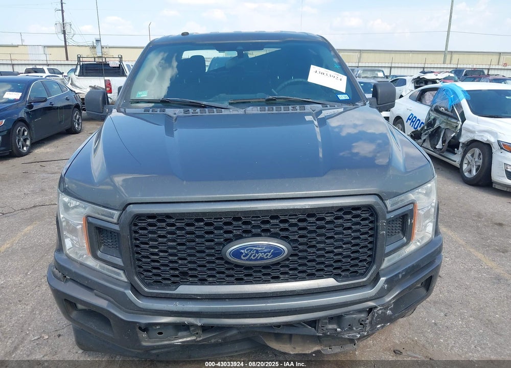 2019 FORD F-150 VIN: 1FTEW1CP8KKC66893
