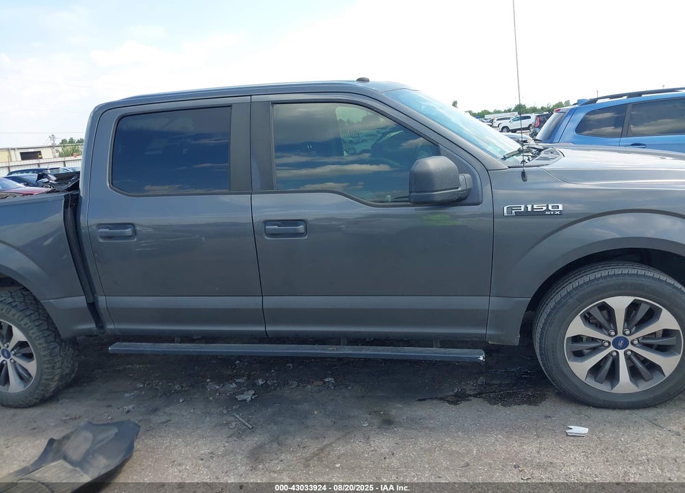 2019 FORD F-150 VIN: 1FTEW1CP8KKC66893