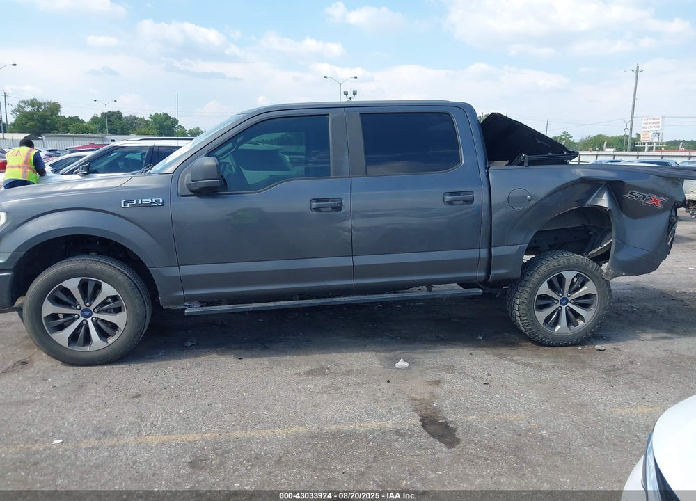 2019 FORD F-150 VIN: 1FTEW1CP8KKC66893