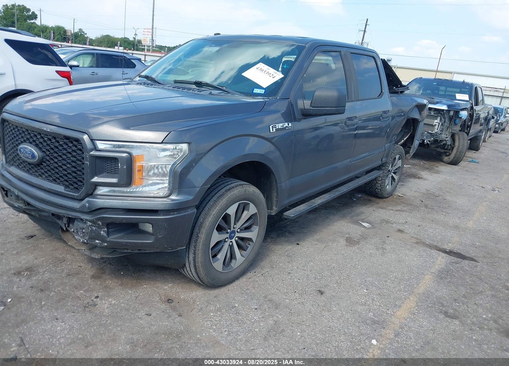 2019 FORD F-150 VIN: 1FTEW1CP8KKC66893