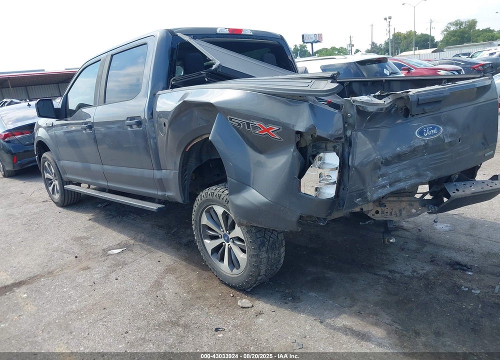 2019 FORD F-150 VIN: 1FTEW1CP8KKC66893