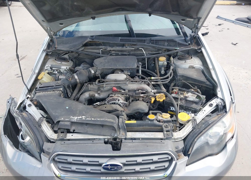 2005 SUBARU OUTBACK 2.5I LIMITED VIN: 4S4BP62CX57350390