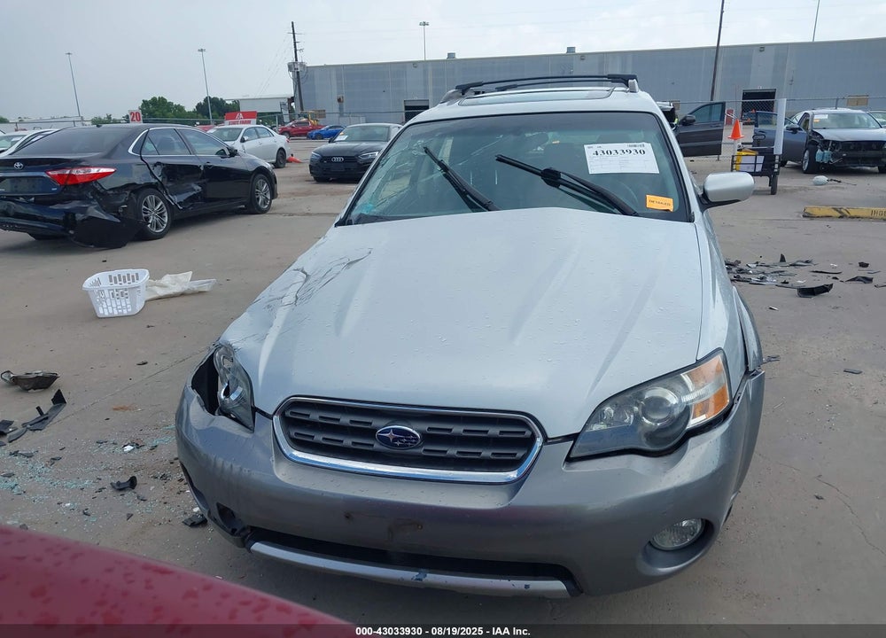 2005 SUBARU OUTBACK 2.5I LIMITED VIN: 4S4BP62CX57350390