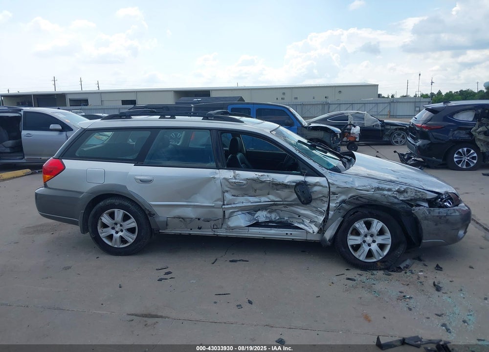2005 SUBARU OUTBACK 2.5I LIMITED VIN: 4S4BP62CX57350390
