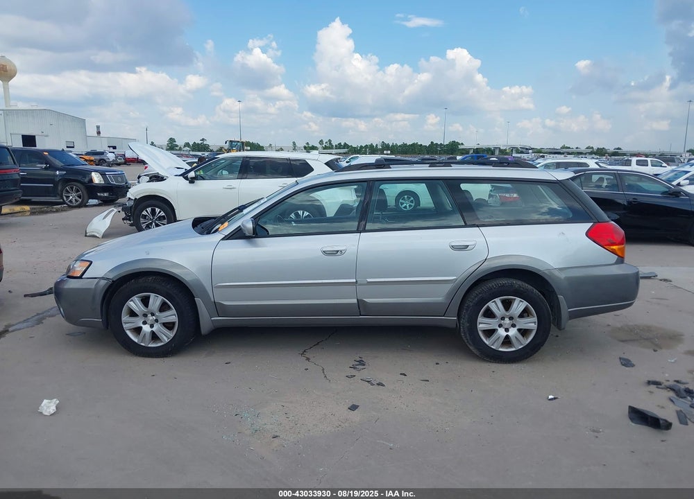 2005 SUBARU OUTBACK 2.5I LIMITED VIN: 4S4BP62CX57350390