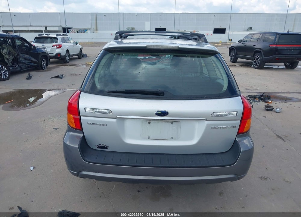 2005 SUBARU OUTBACK 2.5I LIMITED VIN: 4S4BP62CX57350390