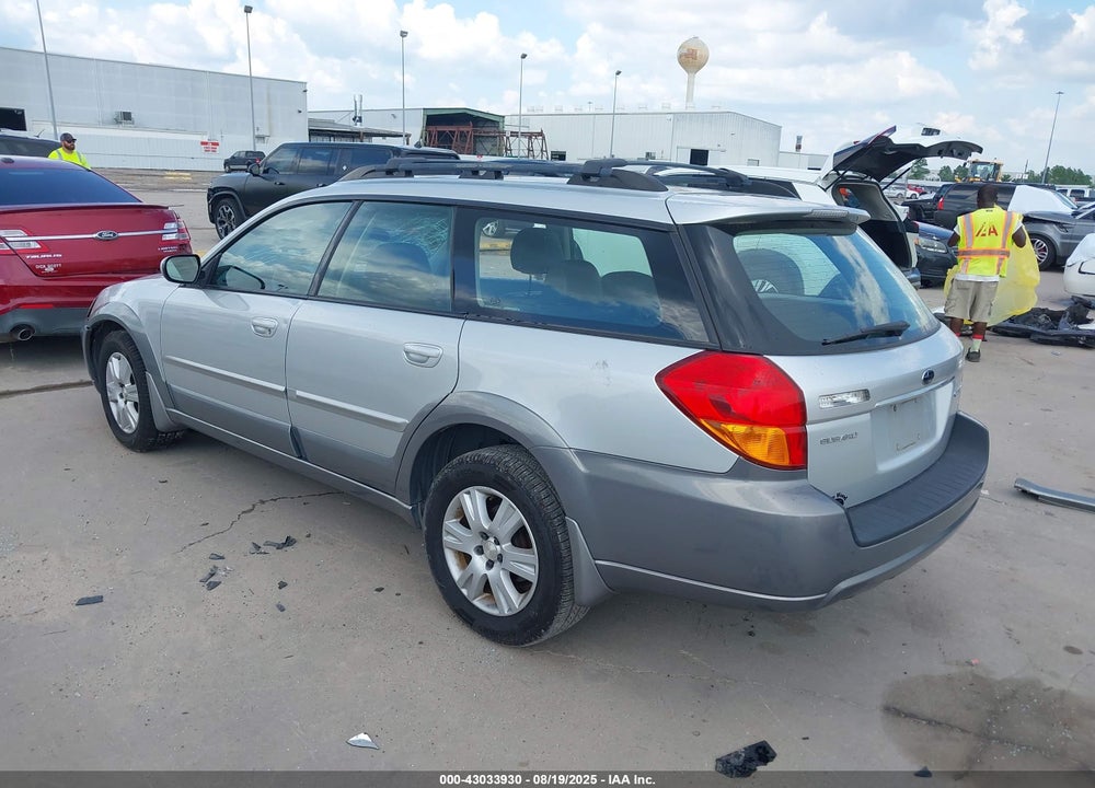 2005 SUBARU OUTBACK 2.5I LIMITED VIN: 4S4BP62CX57350390