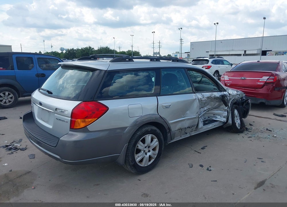 2005 SUBARU OUTBACK 2.5I LIMITED VIN: 4S4BP62CX57350390