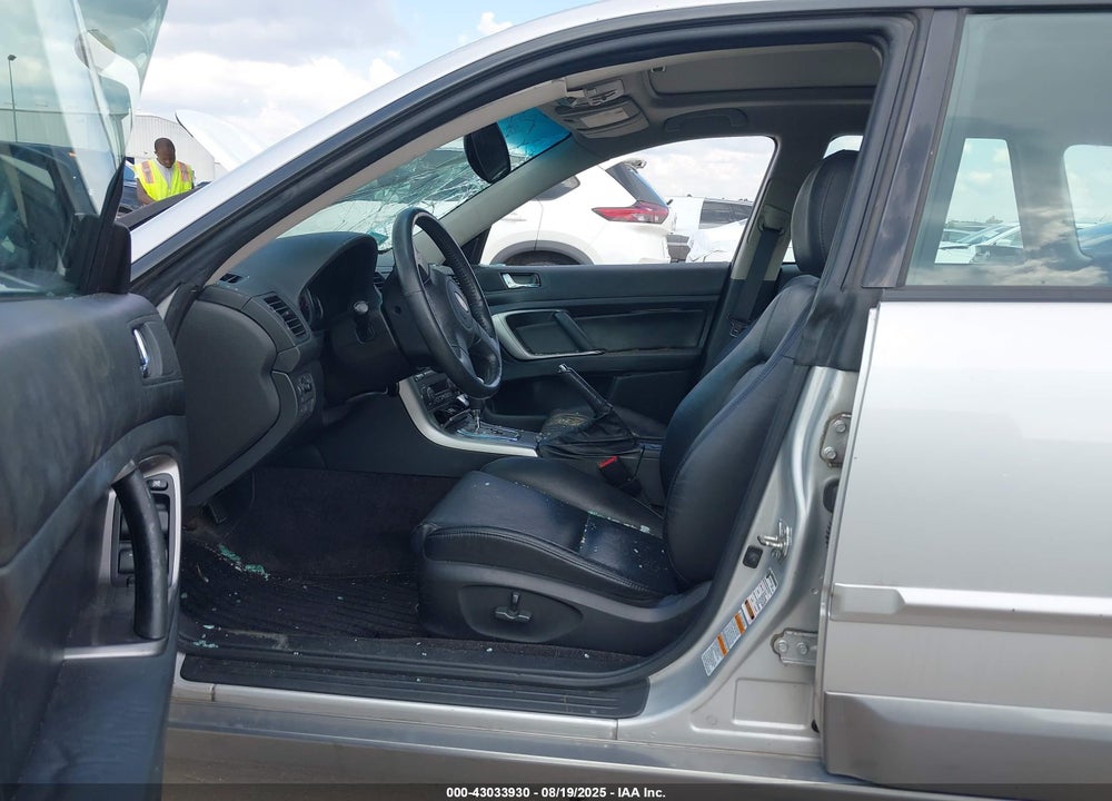 2005 SUBARU OUTBACK 2.5I LIMITED VIN: 4S4BP62CX57350390