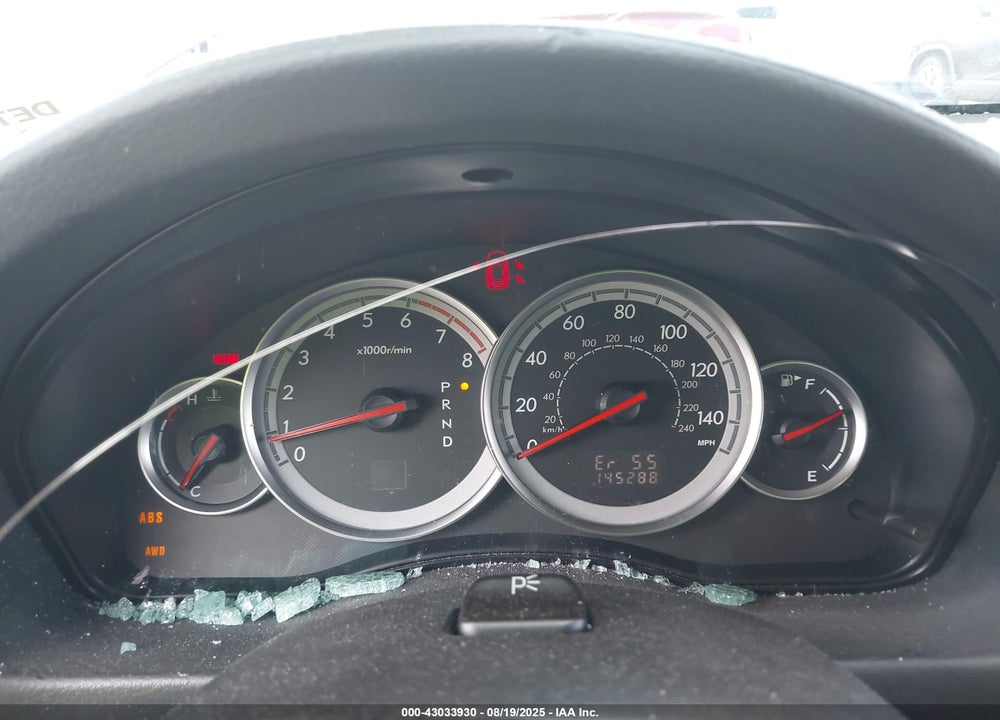 2005 SUBARU OUTBACK 2.5I LIMITED VIN: 4S4BP62CX57350390