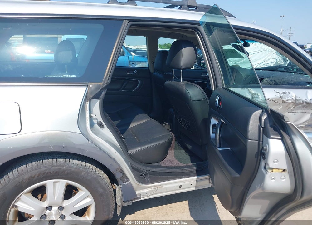 2005 SUBARU OUTBACK 2.5I LIMITED VIN: 4S4BP62CX57350390